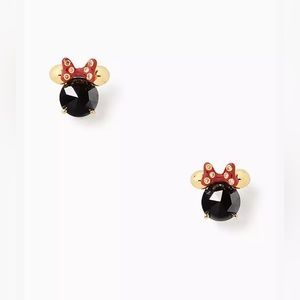 Kate Spade Minnie Mouse earrings